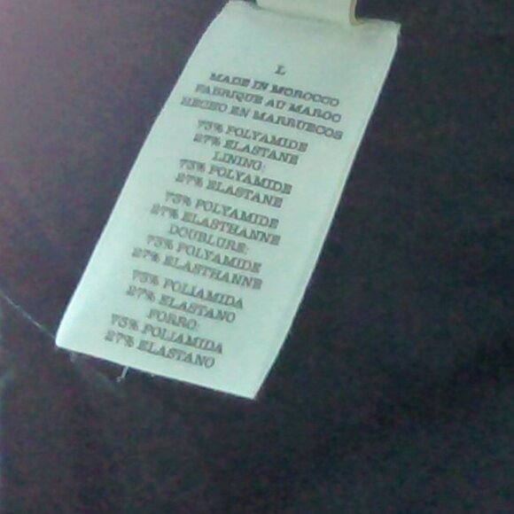 Brand New Lemlem Deep-V Belted One Piece Swimsuit - Picture 9 of 9